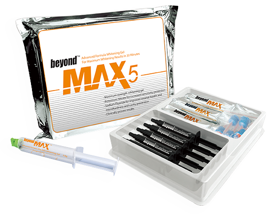 Blanqueamiento dental MAX 5 - BEYOND
