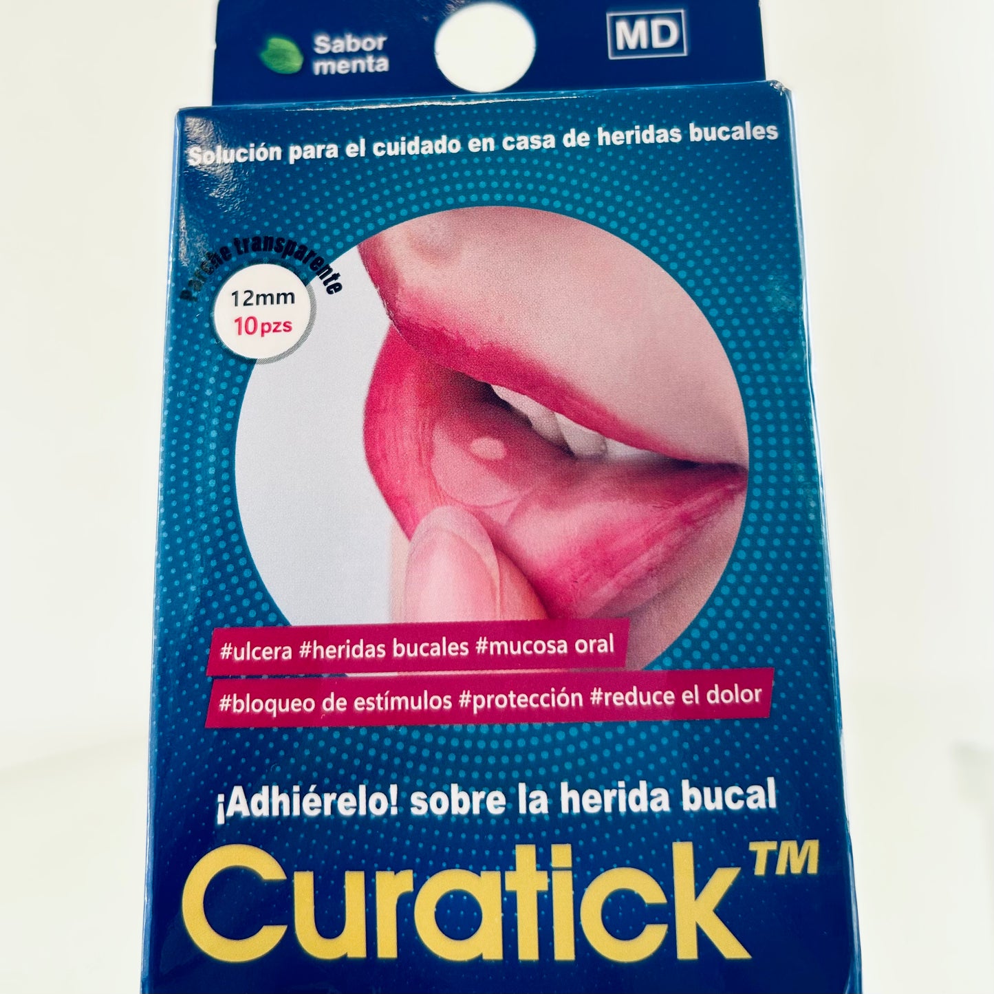 Curatick - Curitas bucales