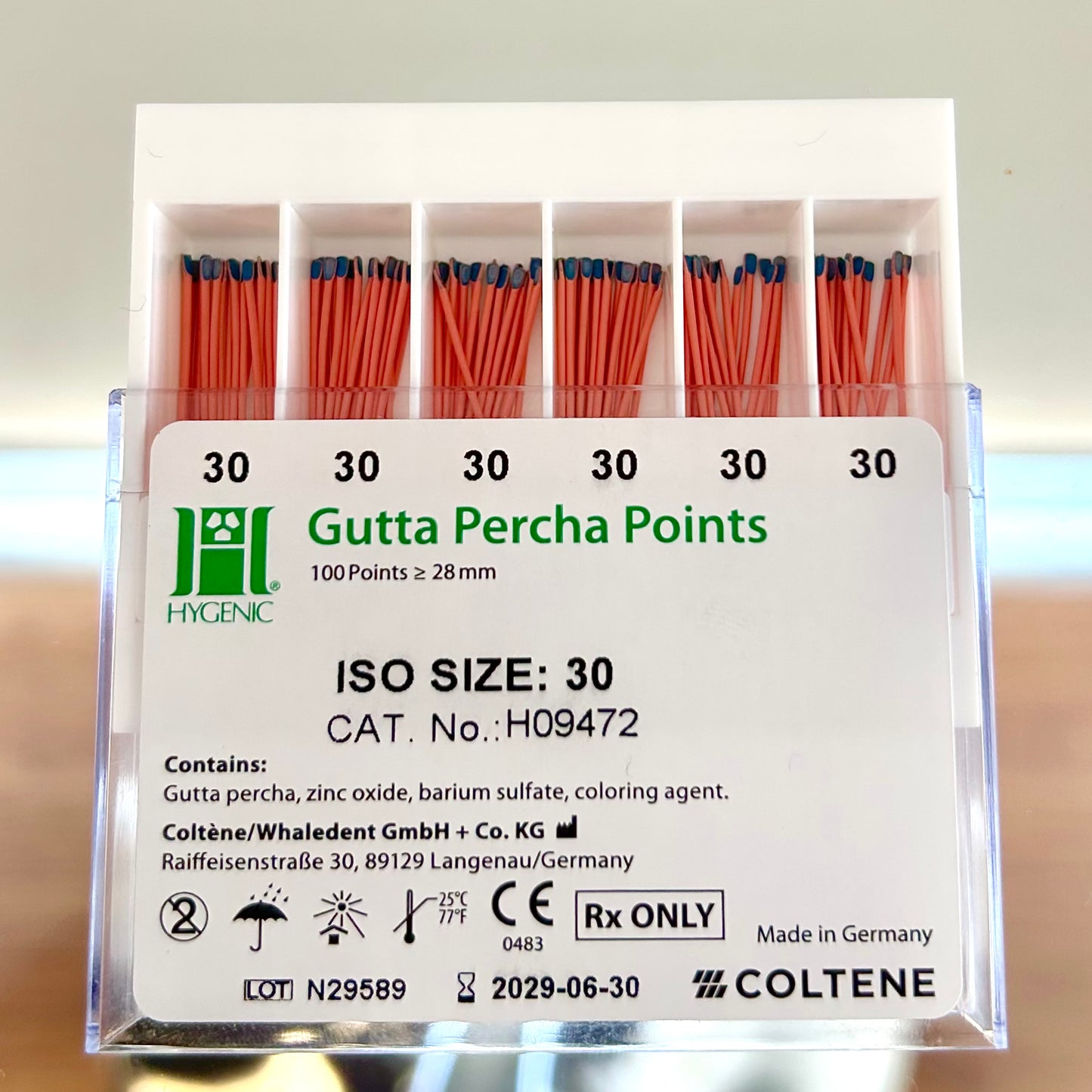Conos de Gutapercha - COLTENE ENDO