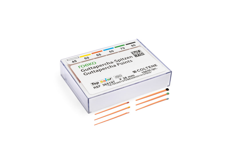 Conos de Gutapercha - COLTENE ENDO