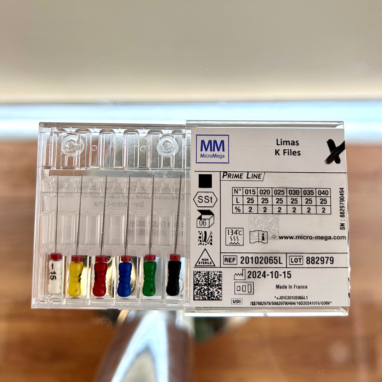 Limas Manuales Odontech