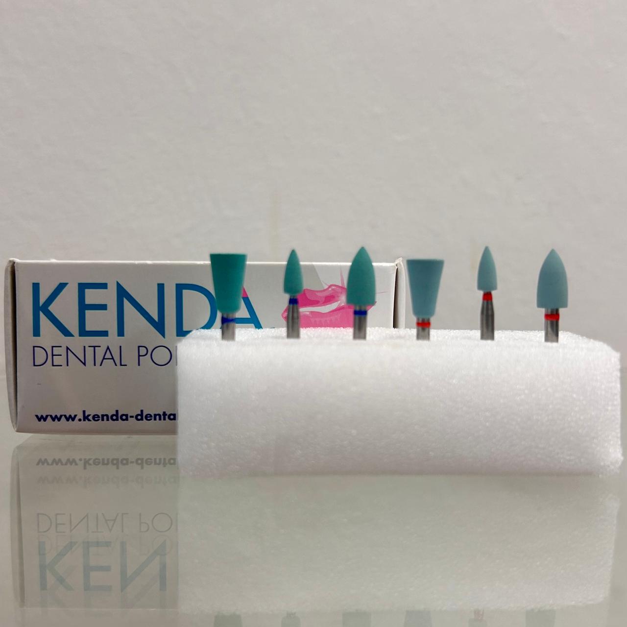 Pulidor dental ZIRCOVIS | KENDA