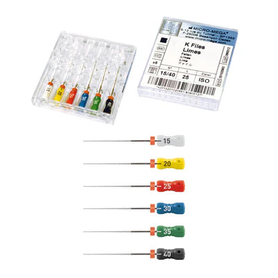 Limas manuales Prime Line - COLTENE ENDO