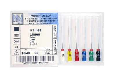 Limas manuales Prime Line - COLTENE ENDO