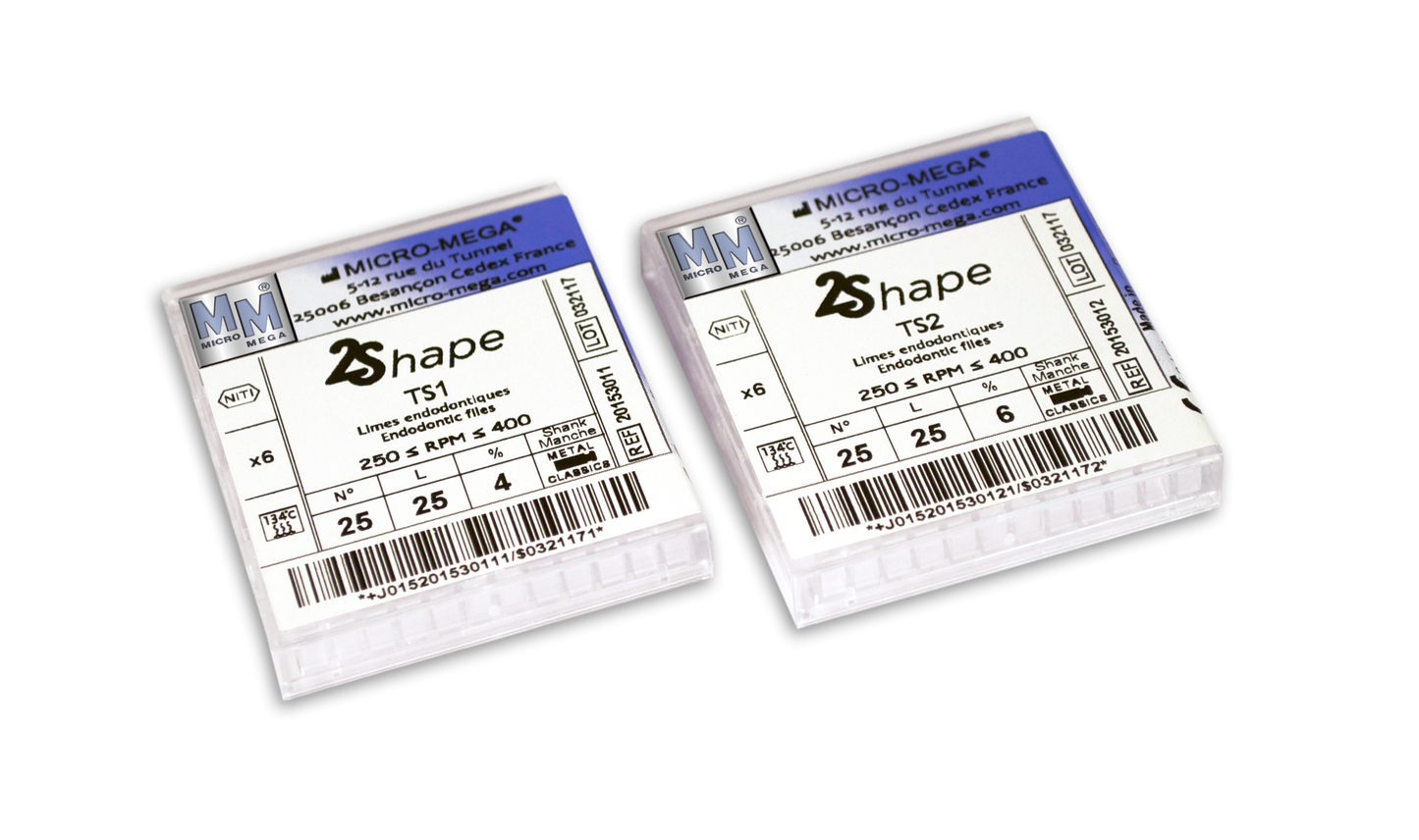 Lima rotatoria 2 SHAPE - Pack de 6 Limas