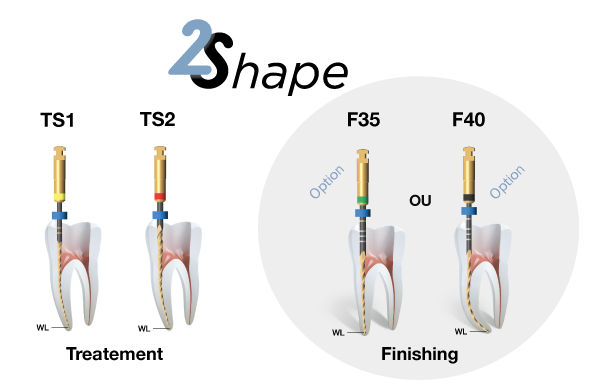 B5 2Shape Procedure Pack L25 Lima rotatoria