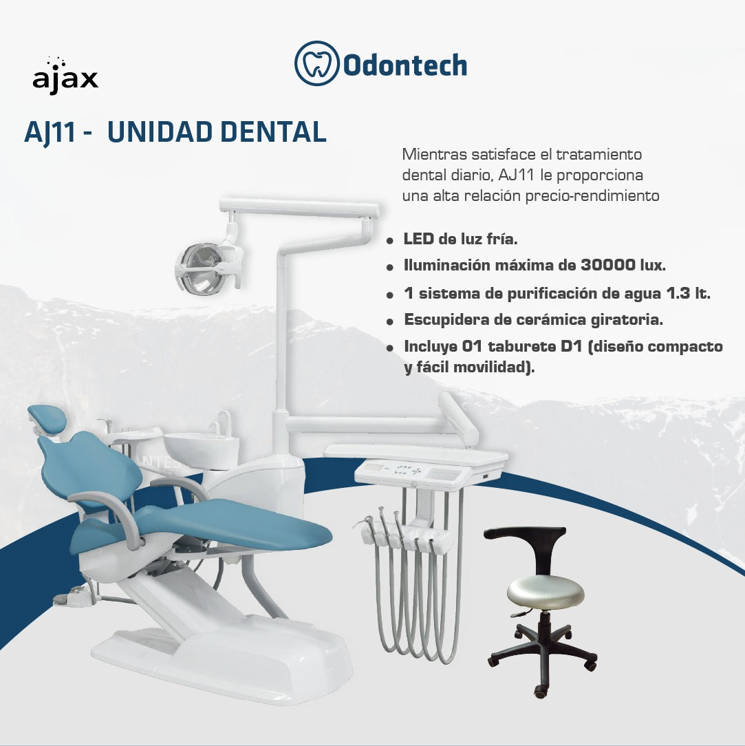 Unidades dentales AJAX - AJ11