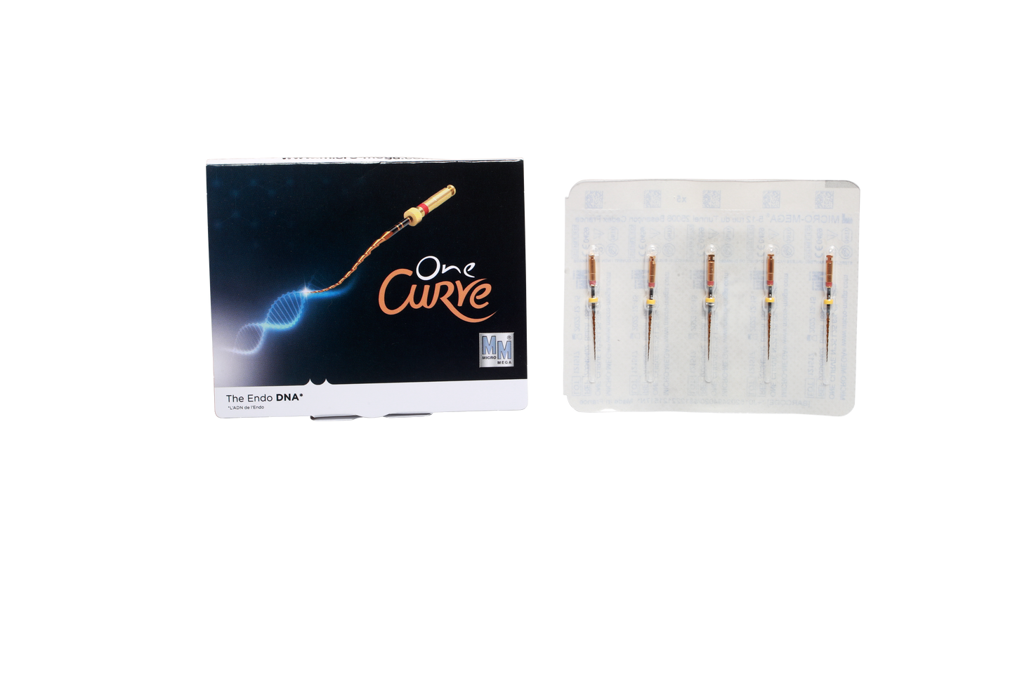Lima rotatoria ONE CURVE PROCEDIMIENTO COMPLETO - 5 LIMAS