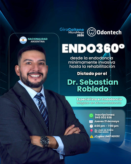 ENDO 360 - Gira Coltene MicroMega 2026