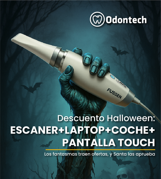 Escaner intraoral - Fussen S6000